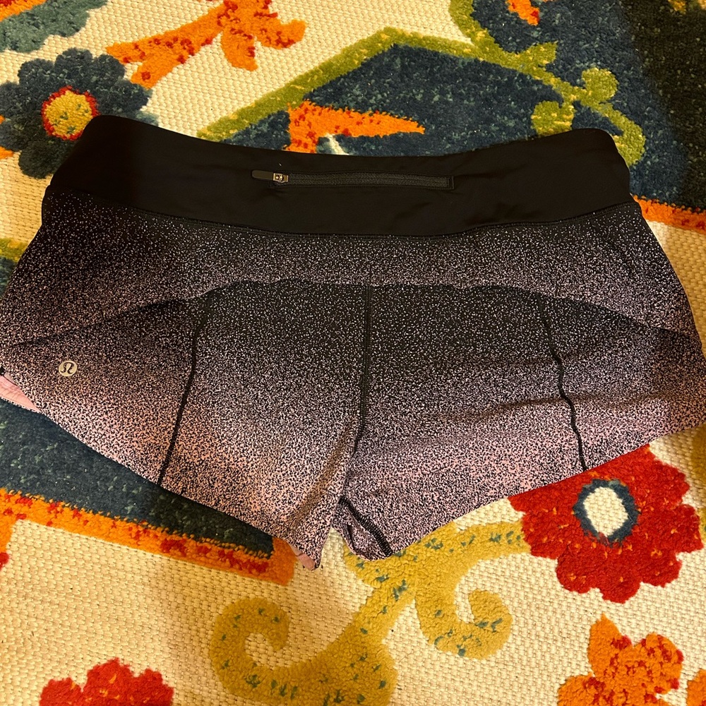 Lululemon shorts size 8